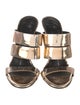 Giuseppe Zanotti Patent Leather Slides