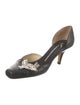 Giuseppe Zanotti Leather Printed D'Orsay Pumps