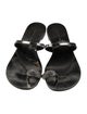 Giuseppe Zanotti Leather Crystal Embellishments Slides