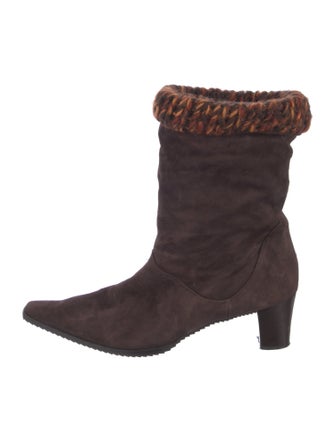 Giuseppe Zanotti Suede Boots