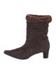 Giuseppe Zanotti Suede Boots