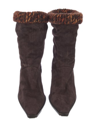 Giuseppe Zanotti Suede Boots
