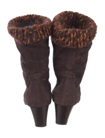 Giuseppe Zanotti Suede Boots