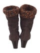 Giuseppe Zanotti Suede Boots