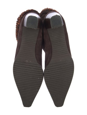 Giuseppe Zanotti Suede Boots