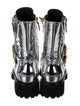 Giuseppe Zanotti Patent Leather Combat Boots
