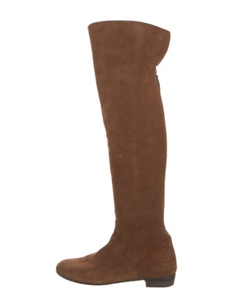 Giuseppe Zanotti Suede Boots