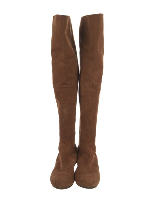 Giuseppe Zanotti Suede Boots