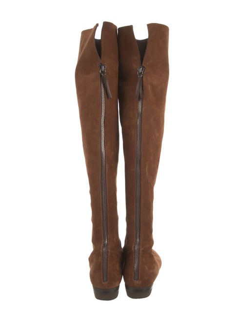 Giuseppe Zanotti Suede Boots