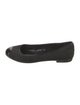 Giuseppe Zanotti Canvas Flats