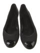 Giuseppe Zanotti Canvas Flats