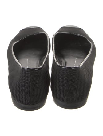 Giuseppe Zanotti Canvas Flats