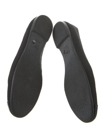 Giuseppe Zanotti Canvas Flats