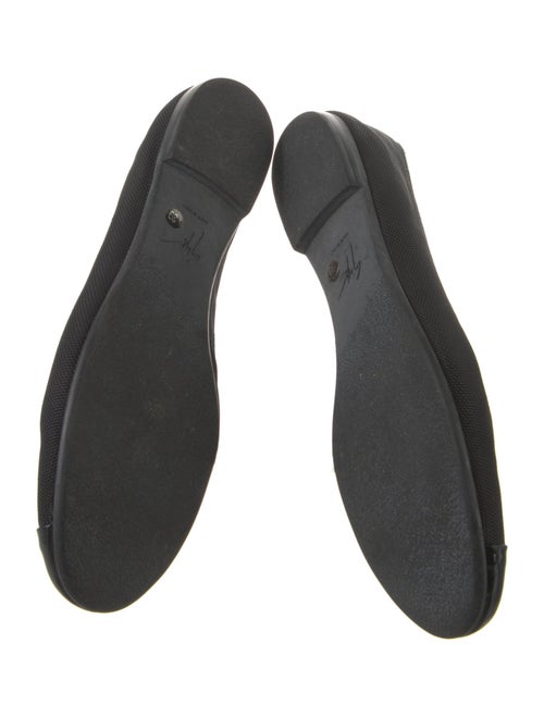 Giuseppe Zanotti Canvas Flats