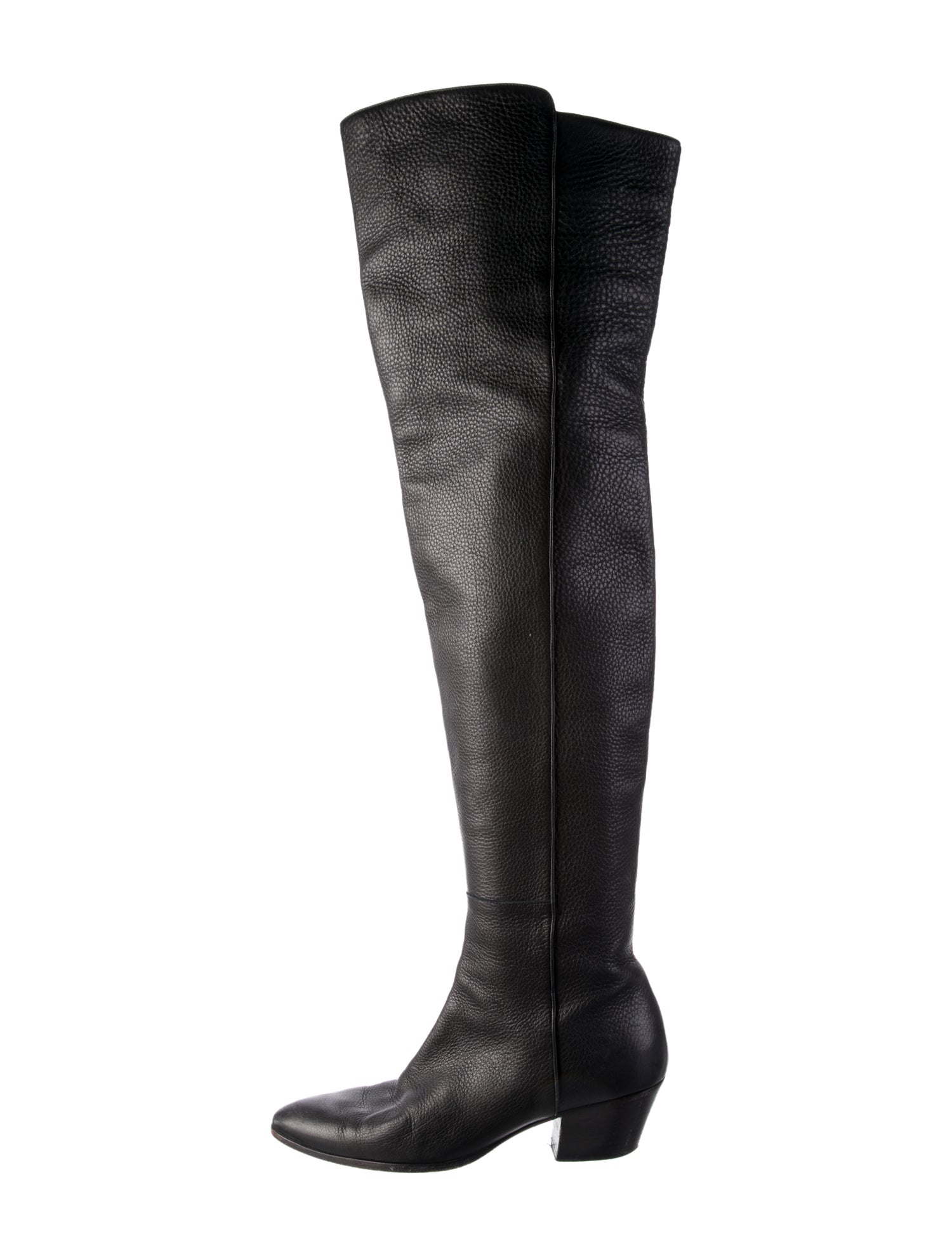 Giuseppe Zanotti Leather Boots