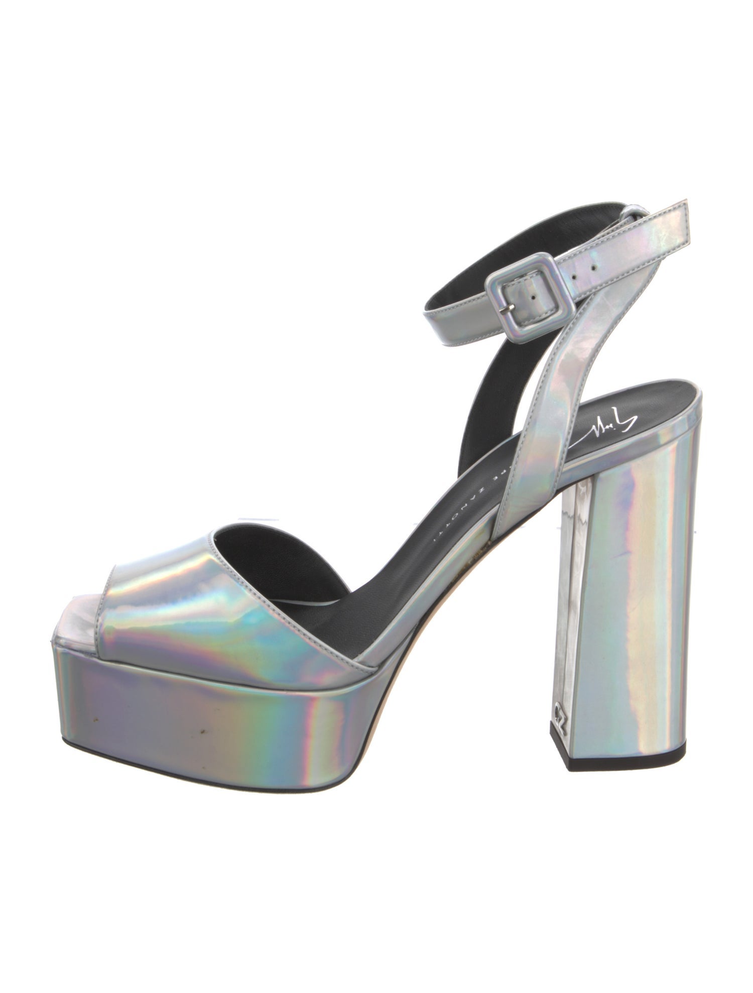 Giuseppe Zanotti Patent Leather Sandals