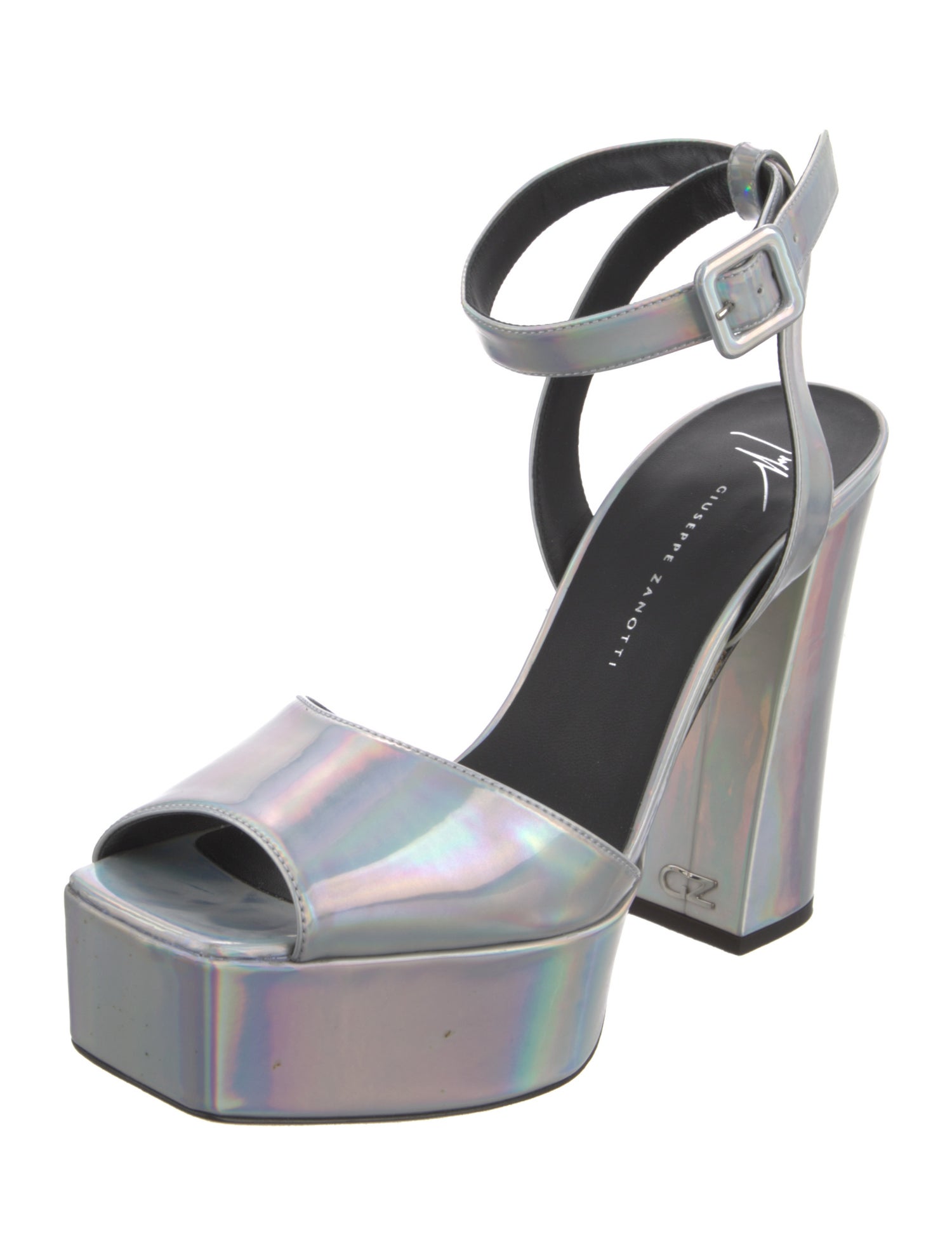 Giuseppe Zanotti Patent Leather Sandals