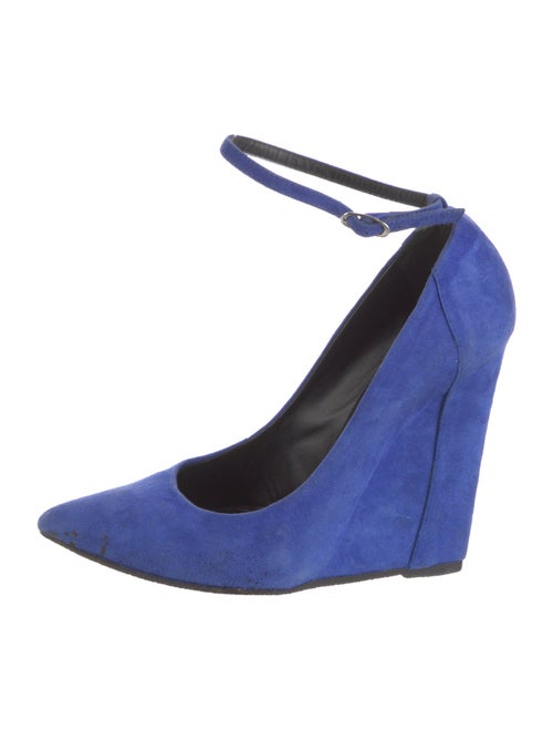 Giuseppe Zanotti Suede Pumps