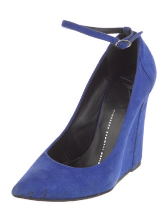 Giuseppe Zanotti Suede Pumps