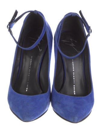 Giuseppe Zanotti Suede Pumps