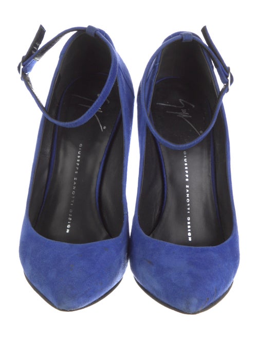 Giuseppe Zanotti Suede Pumps