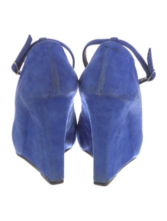 Giuseppe Zanotti Suede Pumps