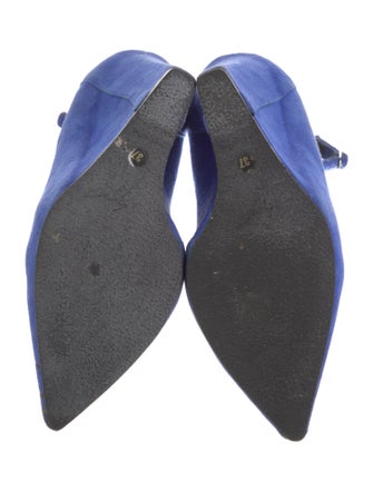 Giuseppe Zanotti Suede Pumps