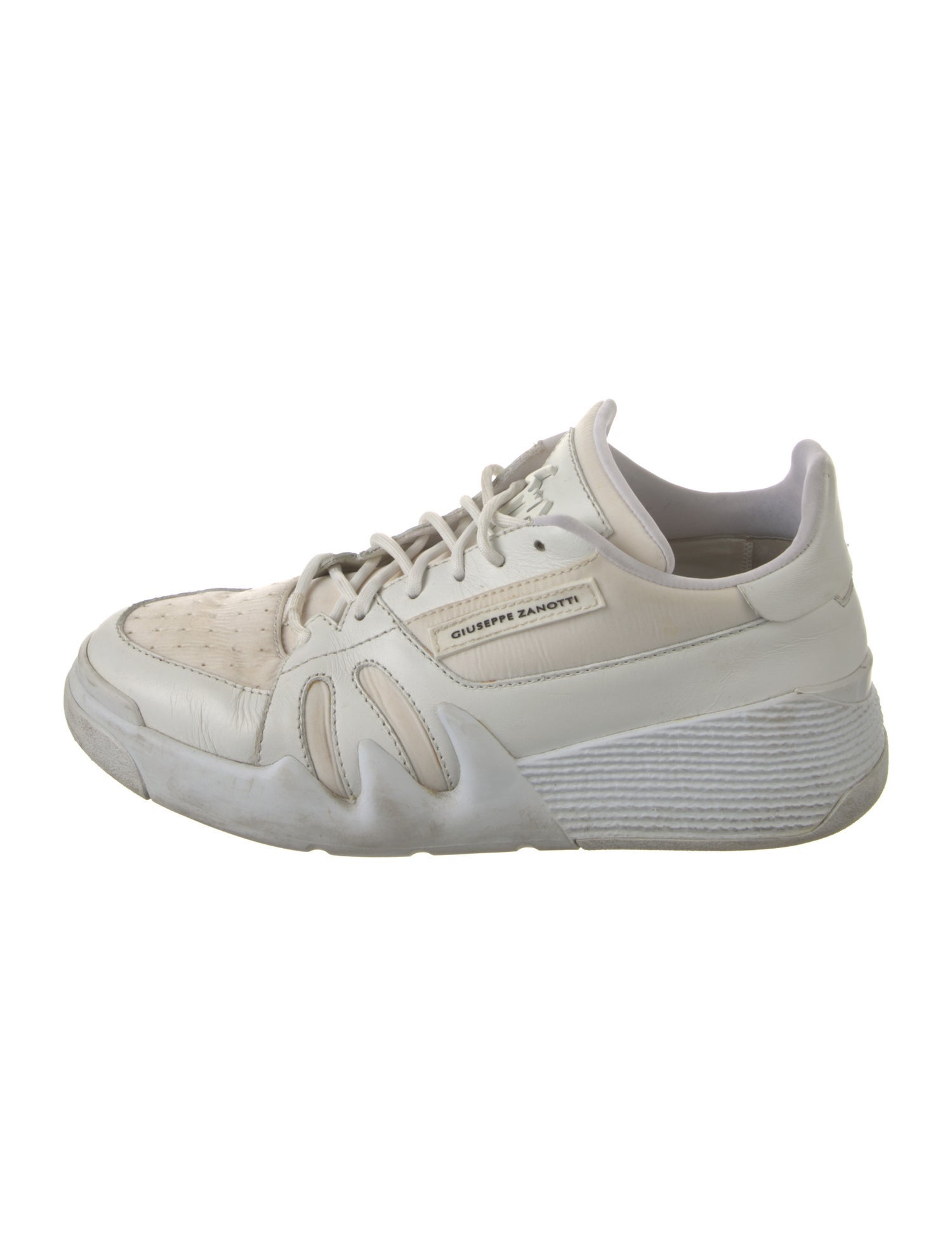 Giuseppe Zanotti Leather Printed Sneakers
