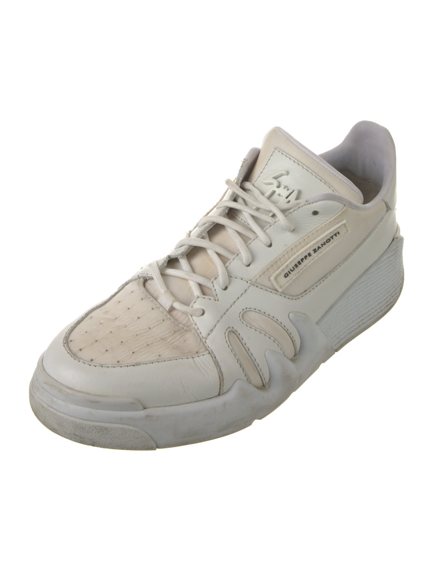 Giuseppe Zanotti Leather Printed Sneakers