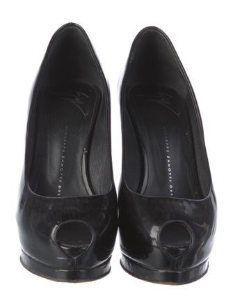 Giuseppe Zanotti Patent Leather Pumps