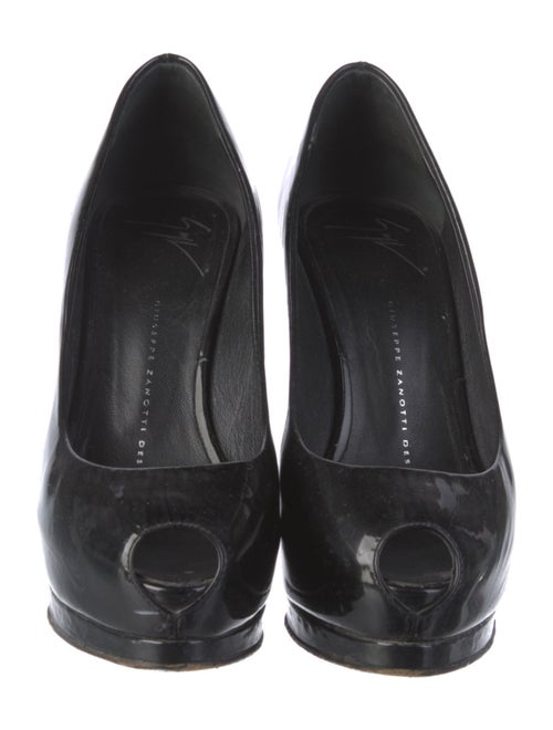 Giuseppe Zanotti Patent Leather Pumps