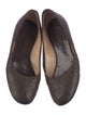 Giuseppe Zanotti Leather Ballet Flats