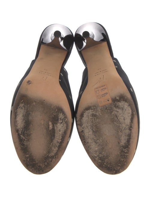 Giuseppe Zanotti Canvas Slingback Pumps