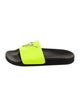 Giuseppe Zanotti Embossed Leather Slides