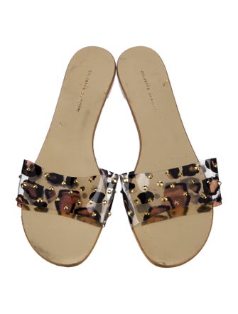 Giuseppe Zanotti PVC Slides