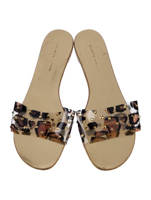 Giuseppe Zanotti PVC Slides