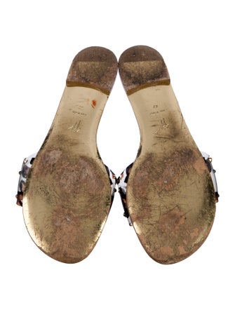 Giuseppe Zanotti PVC Slides