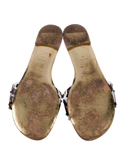 Giuseppe Zanotti PVC Slides