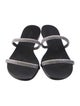 Giuseppe Zanotti Crystal Embellishments Slides