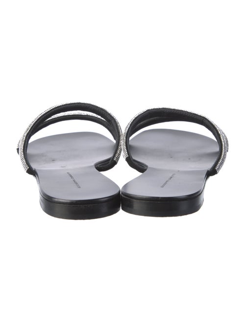 Giuseppe Zanotti Crystal Embellishments Slides