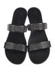 Giuseppe Zanotti Leather Slides