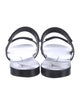 Giuseppe Zanotti Leather Slides