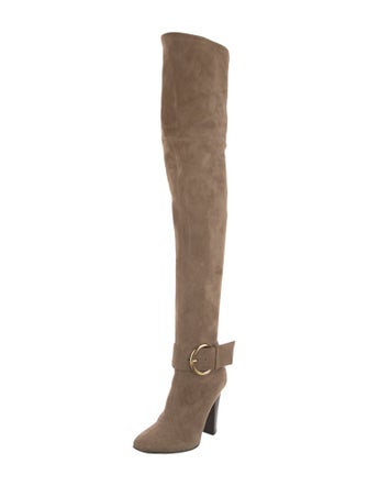 Giuseppe Zanotti Suede Boots