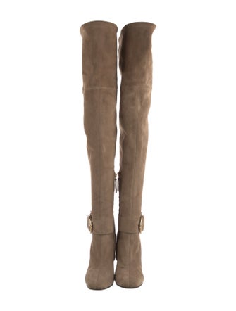 Giuseppe Zanotti Suede Boots
