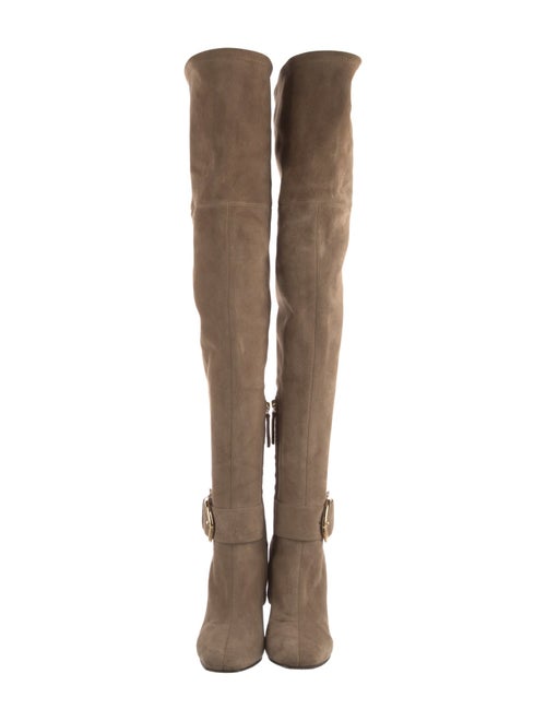 Giuseppe Zanotti Suede Boots