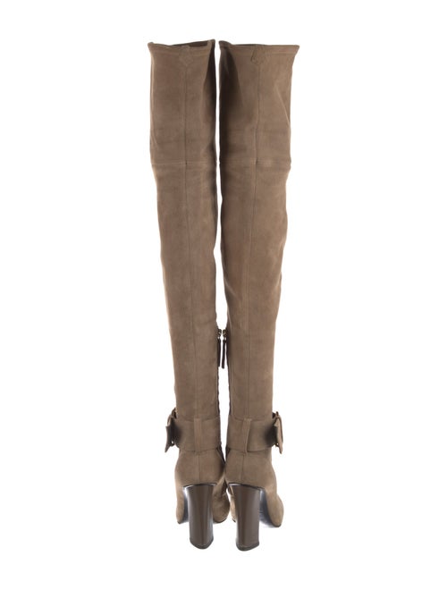 Giuseppe Zanotti Suede Boots