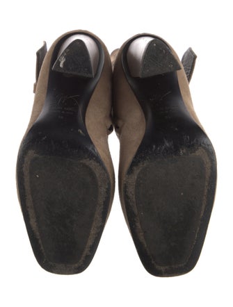 Giuseppe Zanotti Suede Boots