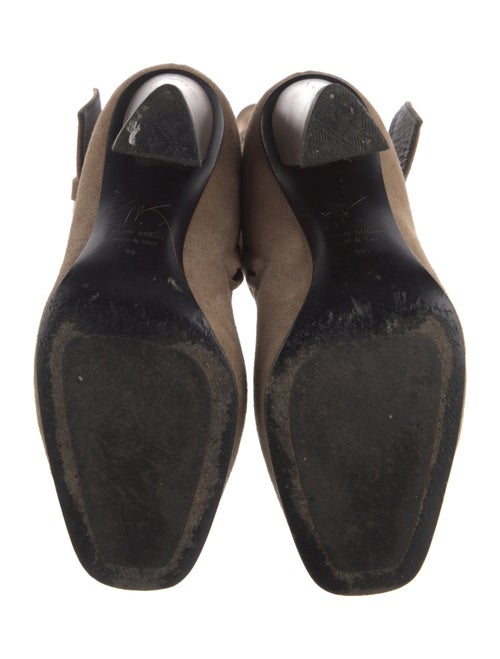 Giuseppe Zanotti Suede Boots