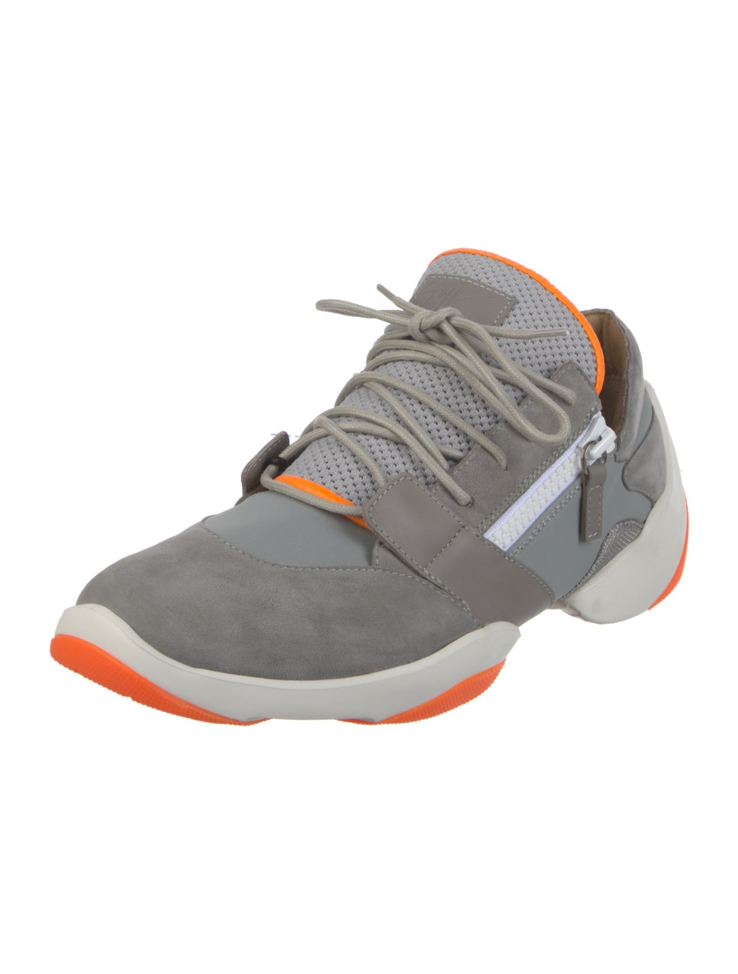 Giuseppe Zanotti Suede Sneakers