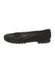 Giuseppe Zanotti Suede Crystal Embellishments Ballet Flats